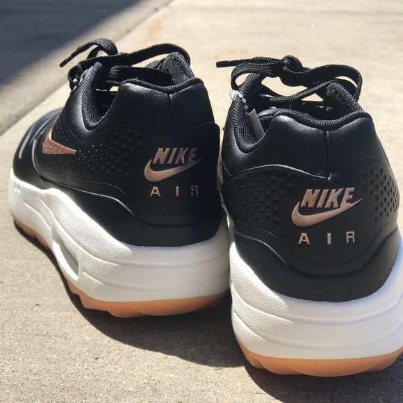nike air max golf black gum